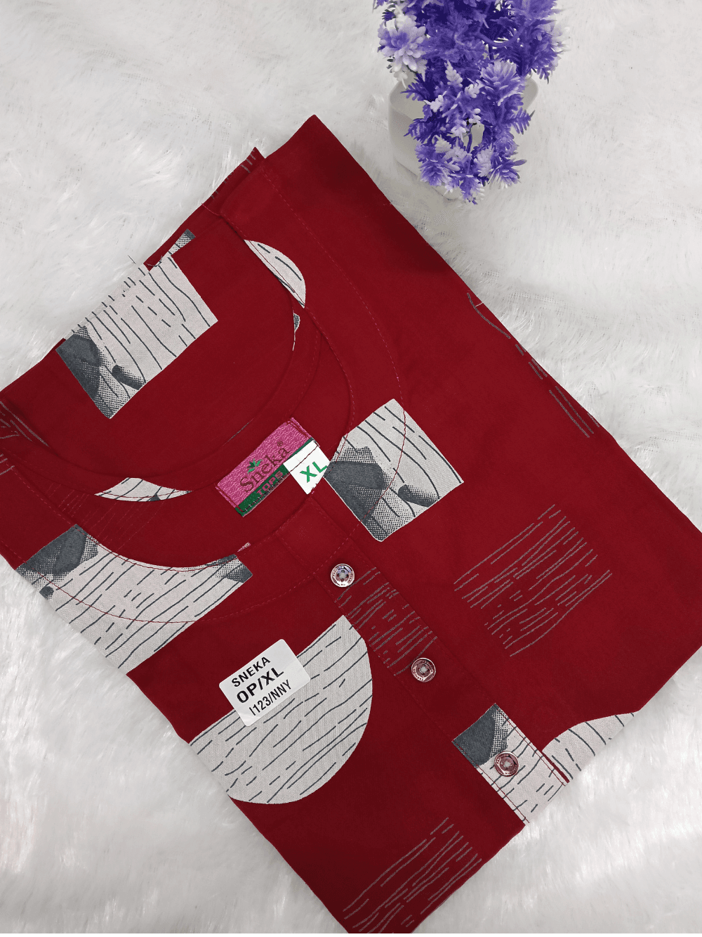 LB002 Side Open kurtis