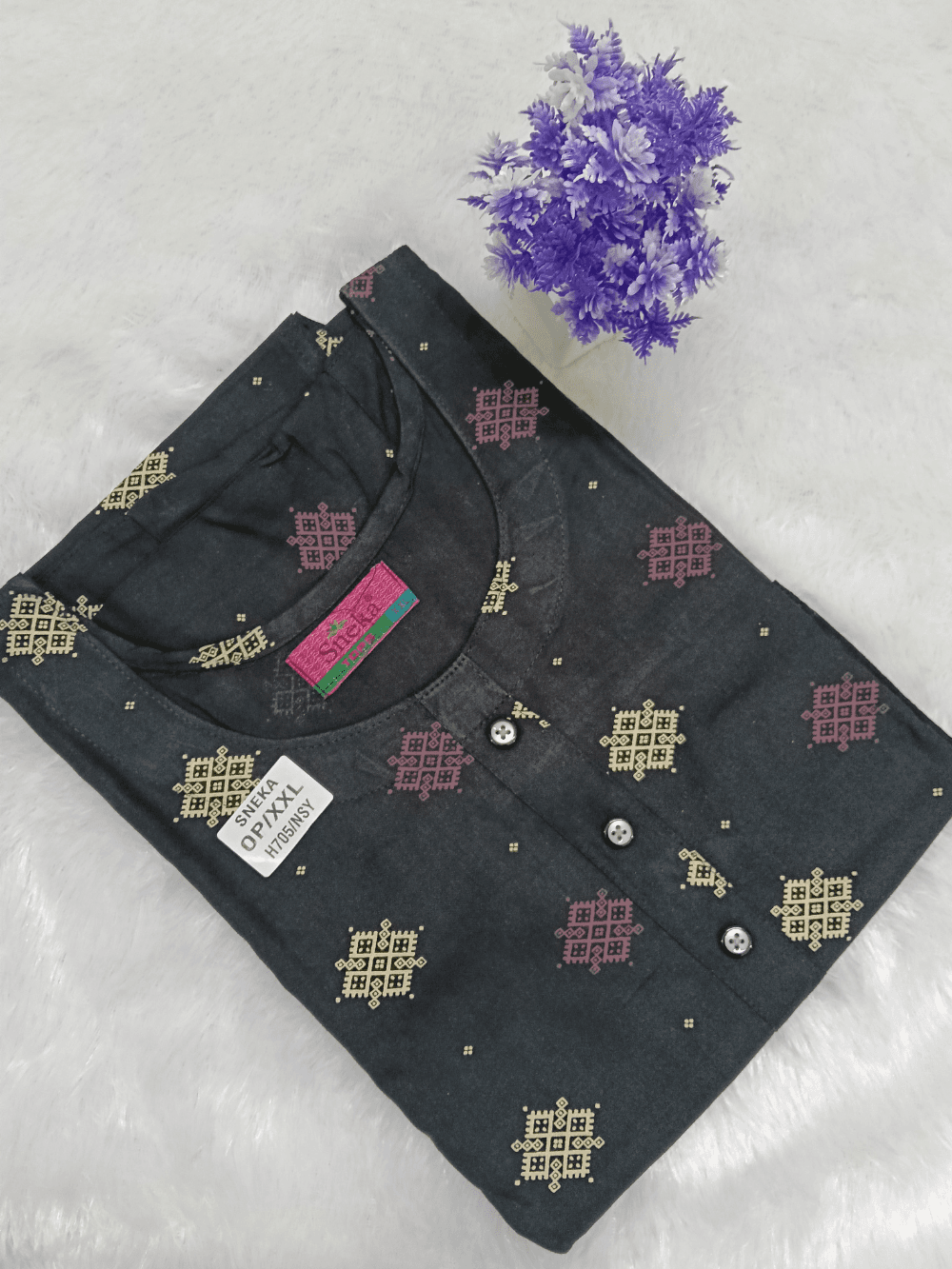 LB005 Side Open kurtis