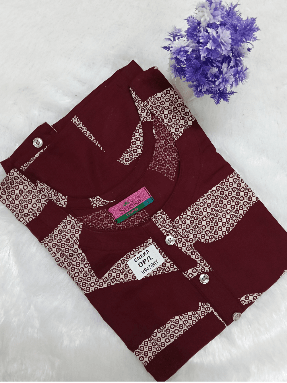 LB006 Side Open kurtis
