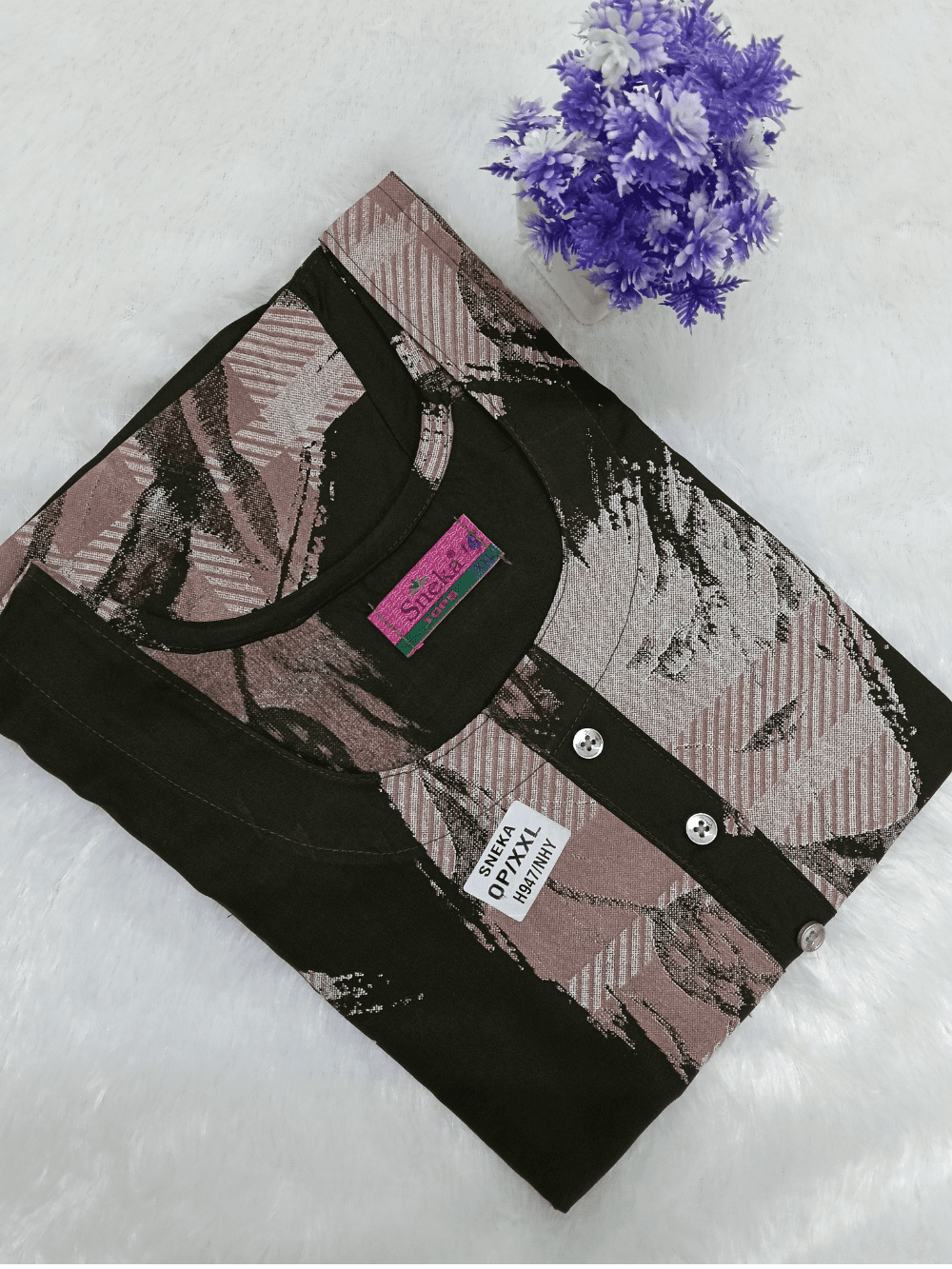 LB007 Side Open kurtis