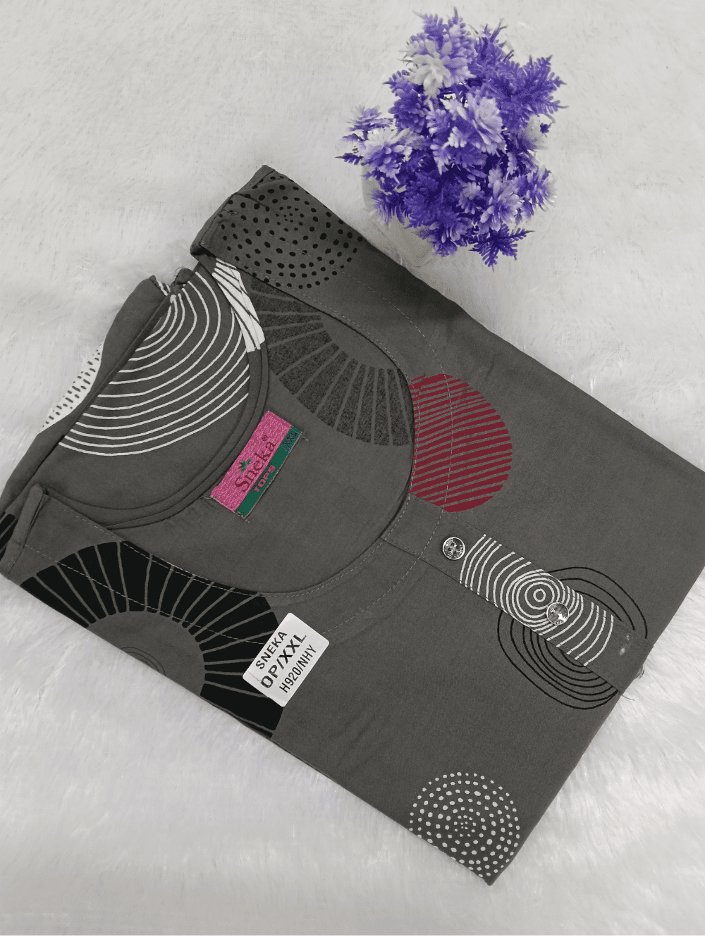 LB008 Side Open kurtis