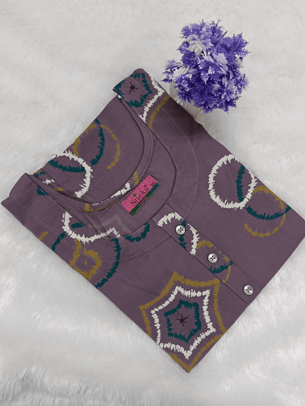 LB011 Side Open kurtis