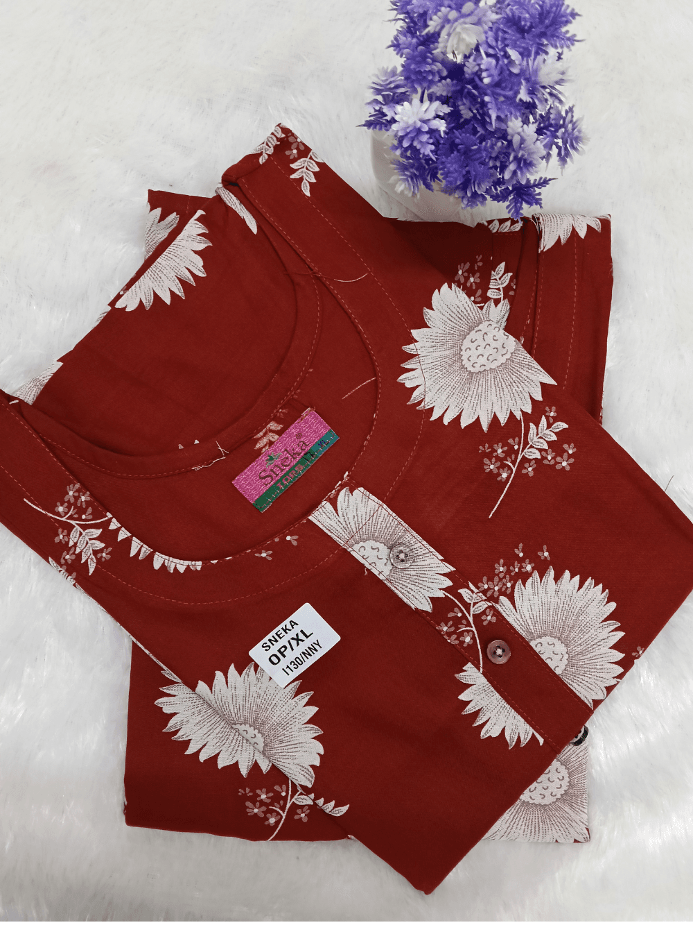 LB013 Side Open kurtis