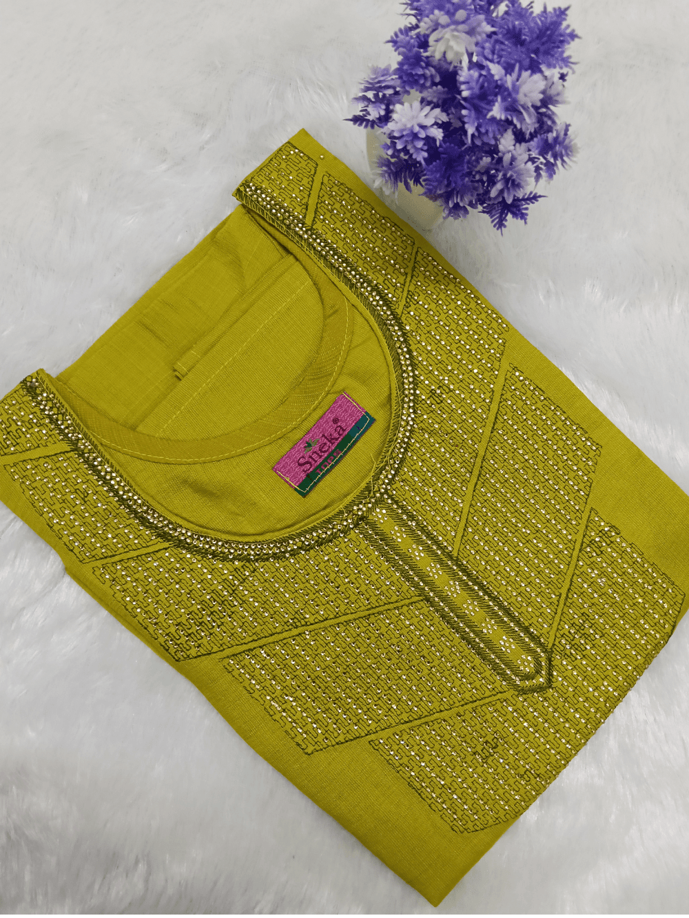 LB014 Side Open kurtis