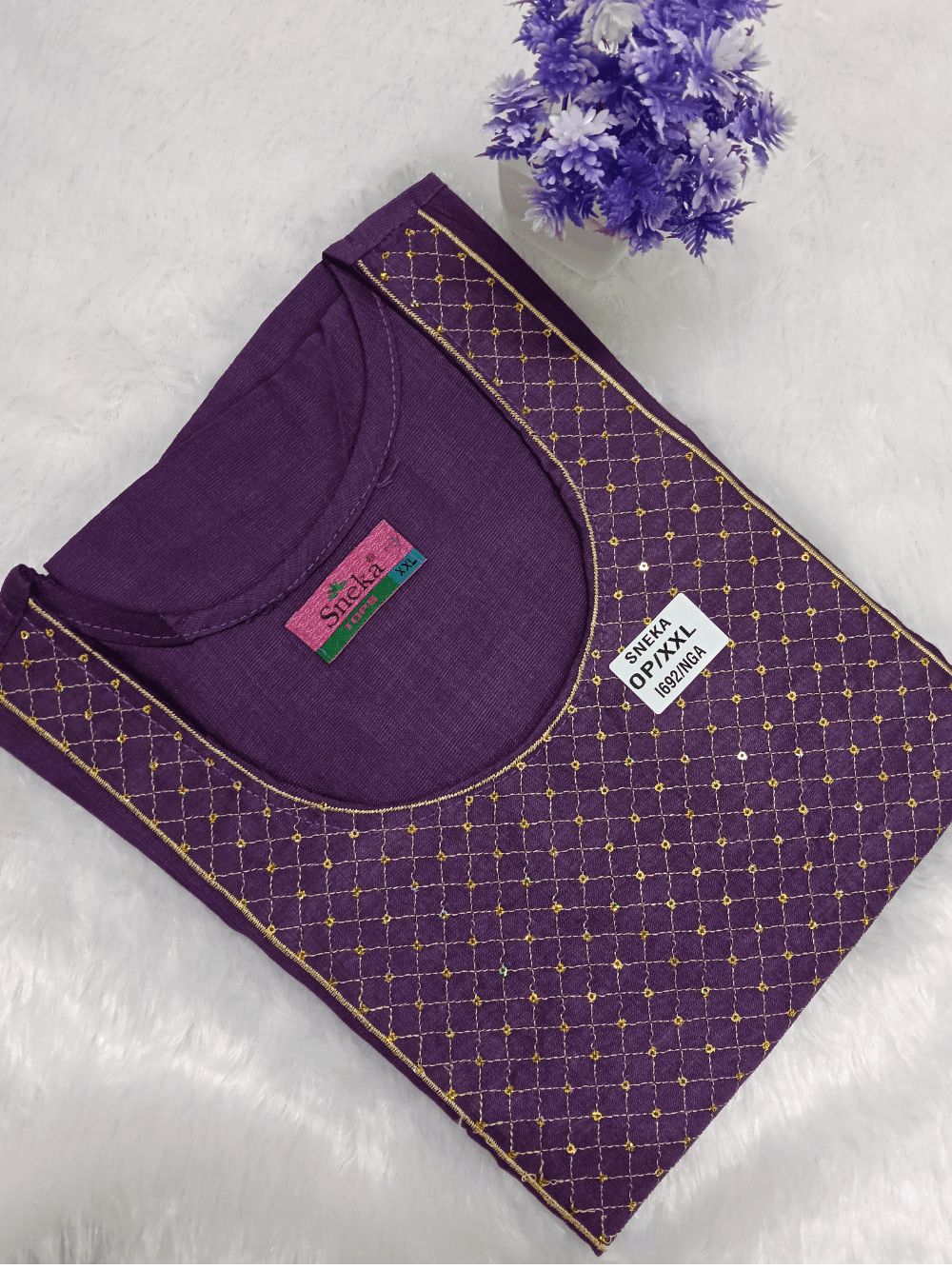 LB015 Side Open kurtis