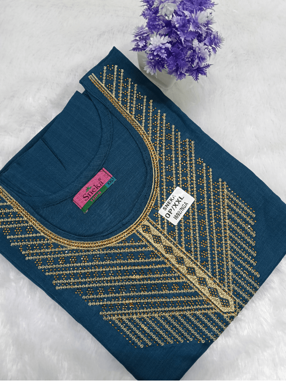 LB016 Side Open kurtis