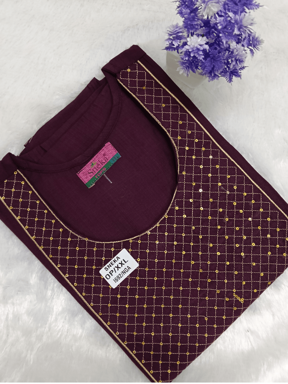 LB018 Side Open kurtis