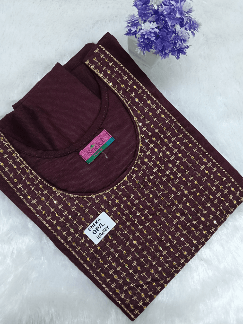 LB017 Side Open kurtis