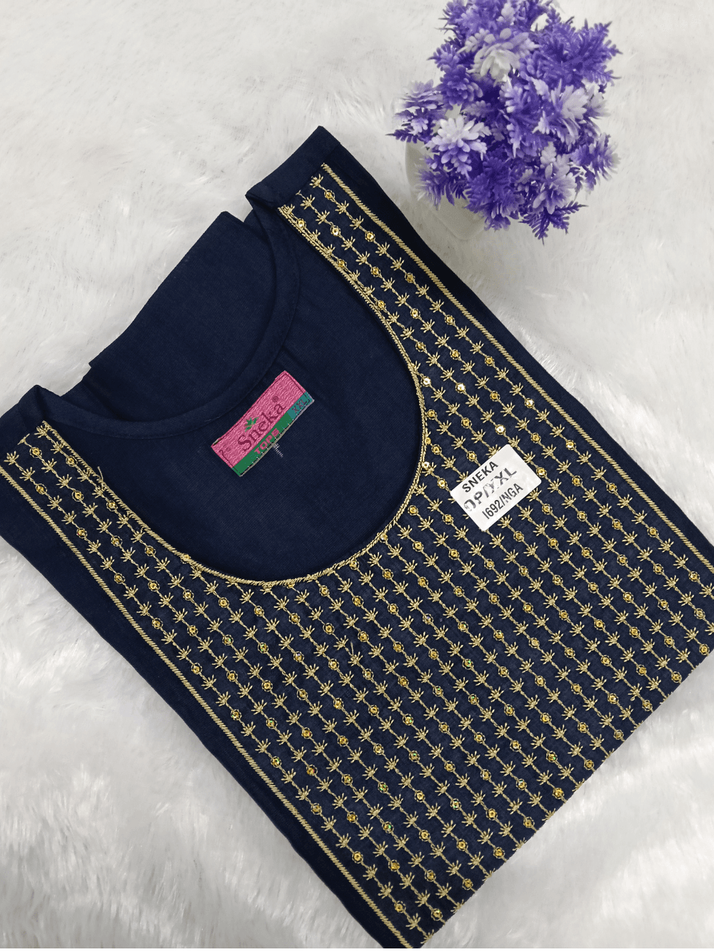 LB019 Side Open kurtis