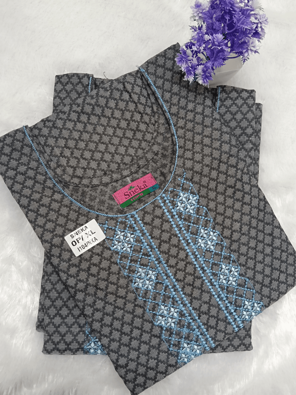 LB020 Side Open kurtis
