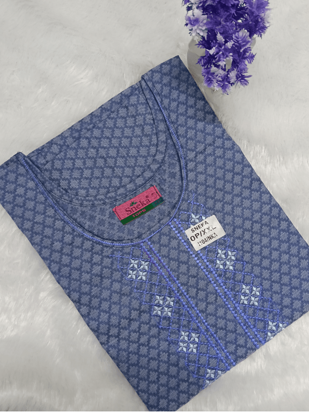 LB021 Side Open kurtis