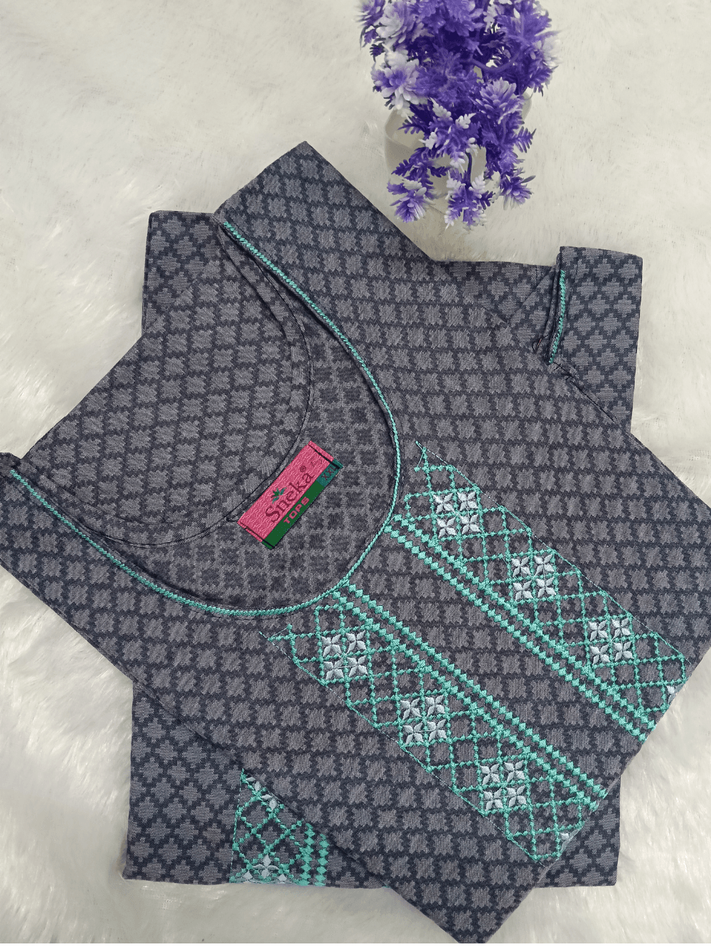 LB022 Side Open kurtis