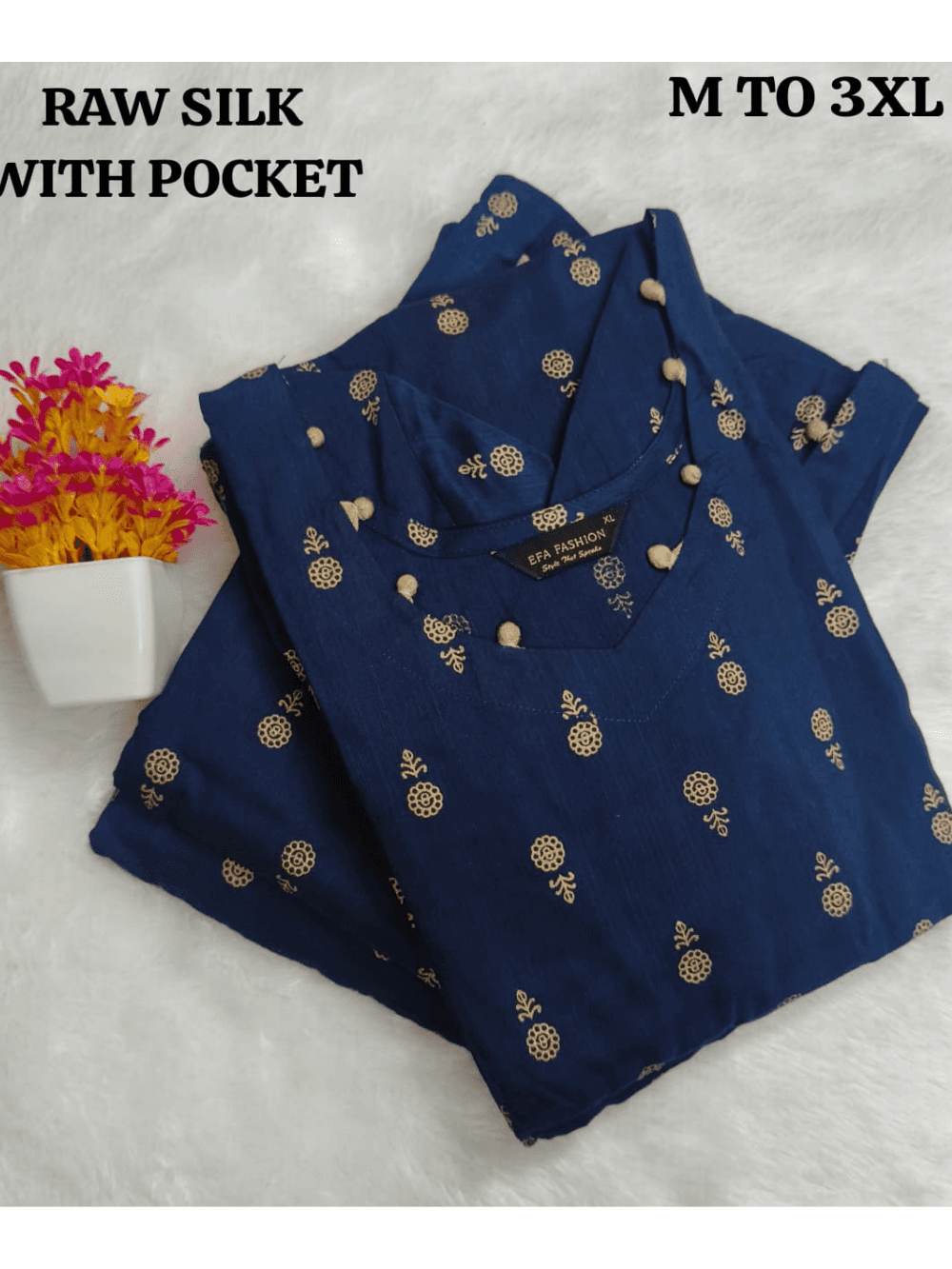 LB025 Side Open kurtis