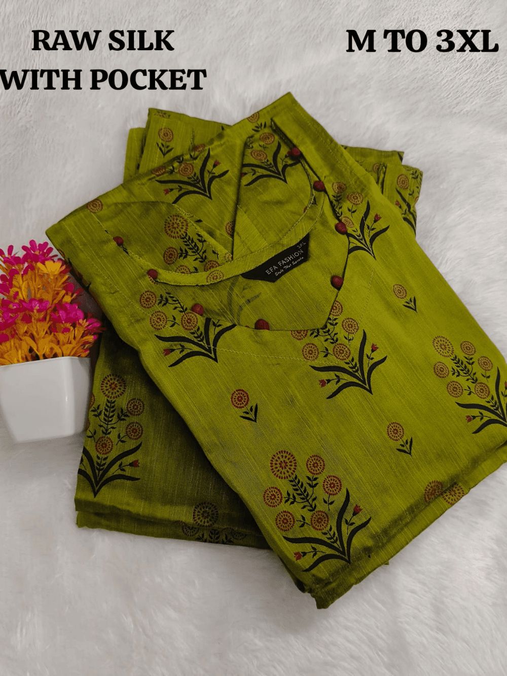 LB027 Side Open kurtis