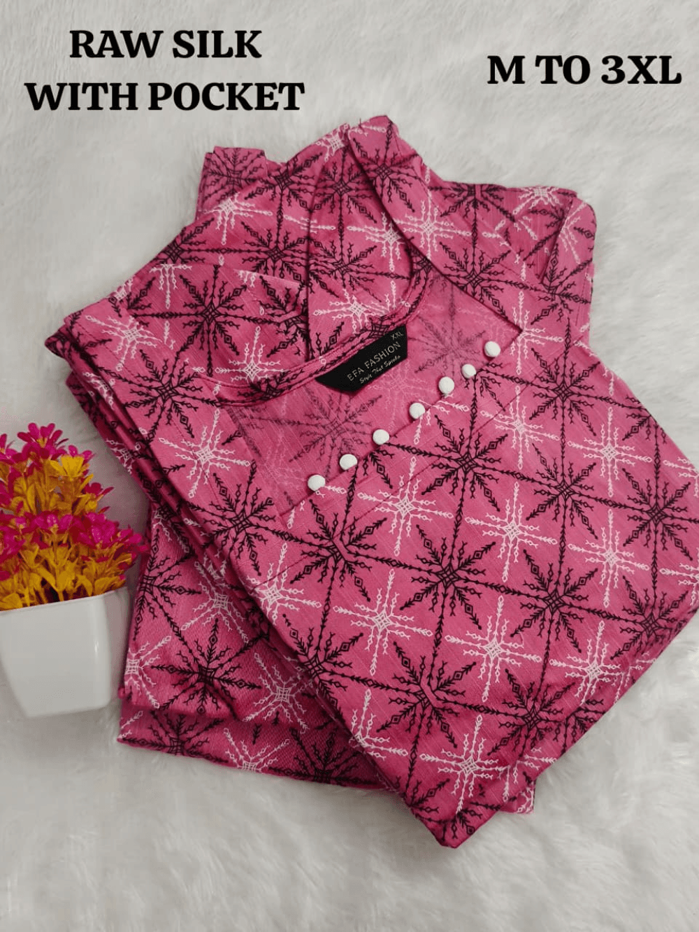 LB028 Side Open kurtis
