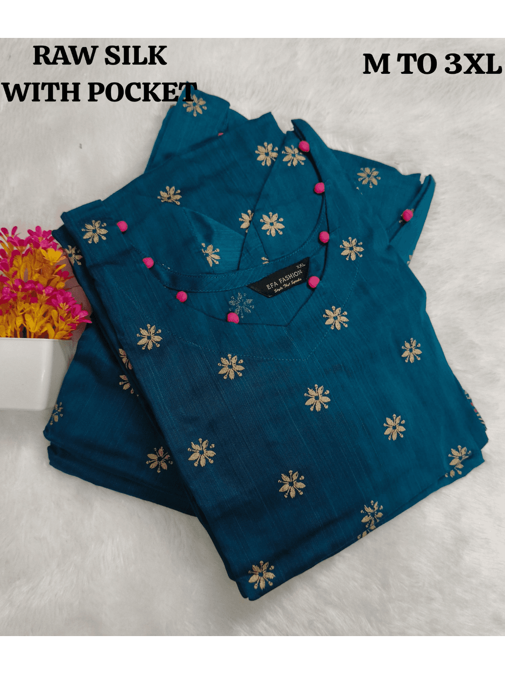 LB029 Side Open kurtis