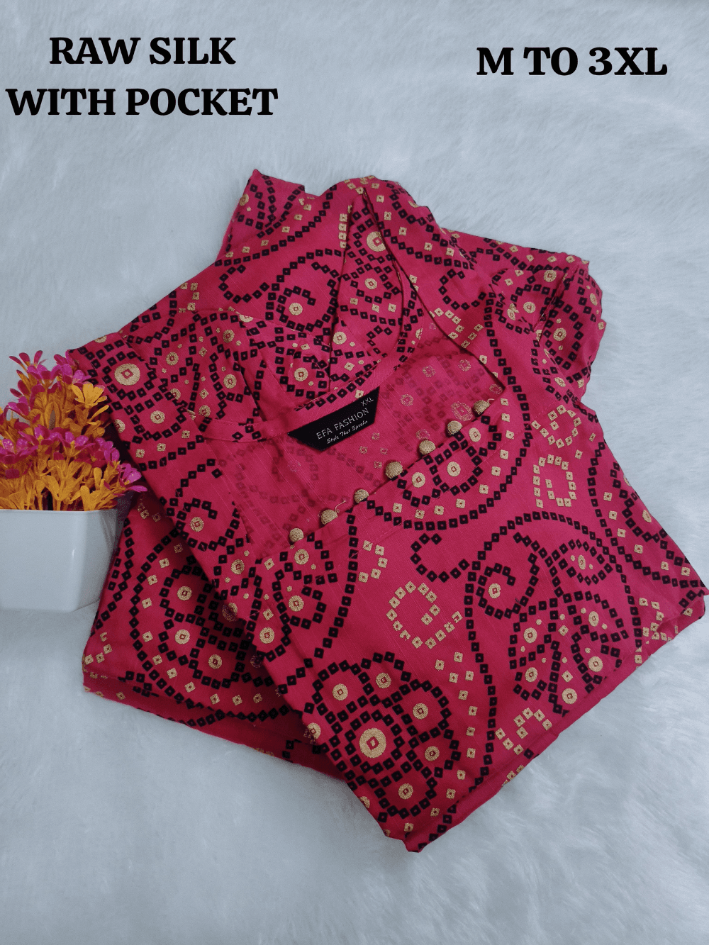 LB030 Side Open kurtis