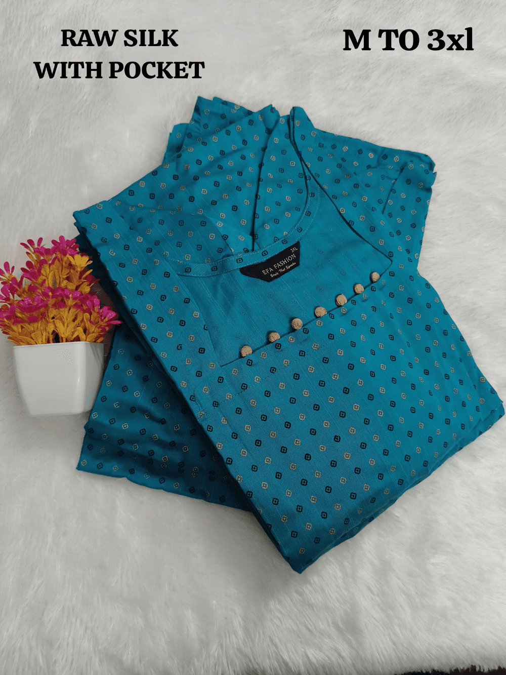 LB031 Side Open kurtis
