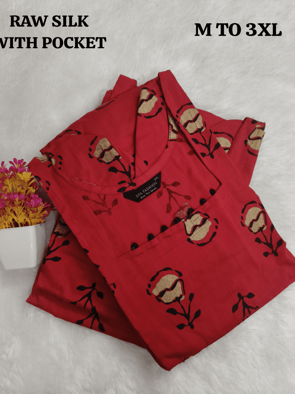 LB032 Side Open kurtis