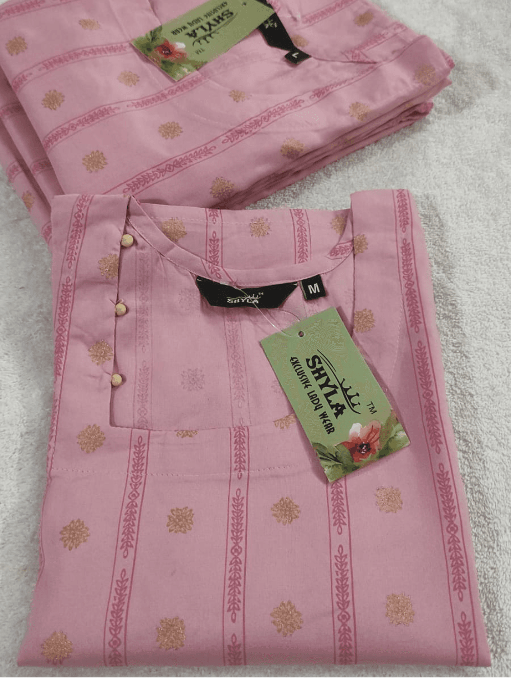 LB033 Side Open kurtis