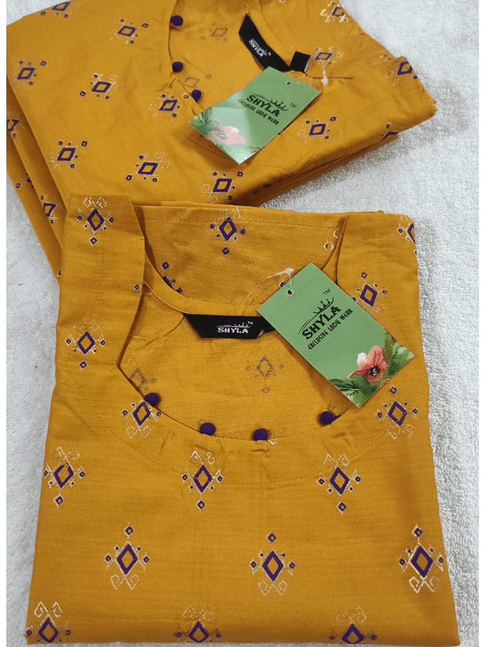 LB034 Side Open kurtis