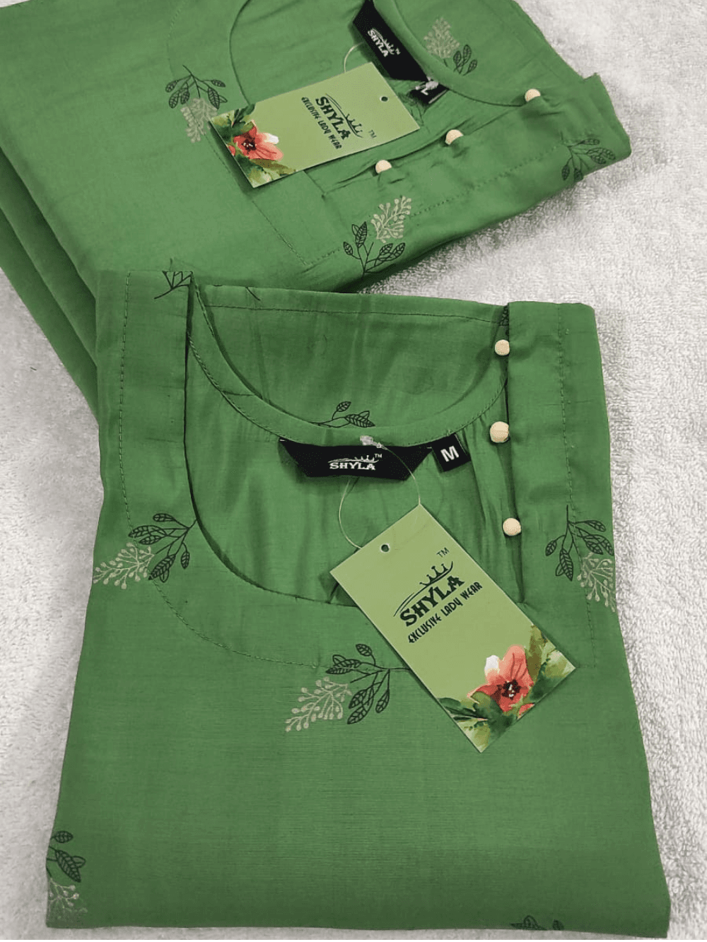 LB035 Side Open kurtis