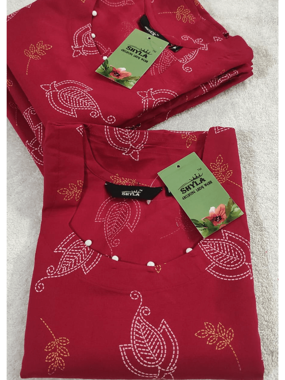 LB036 Side Open kurtis