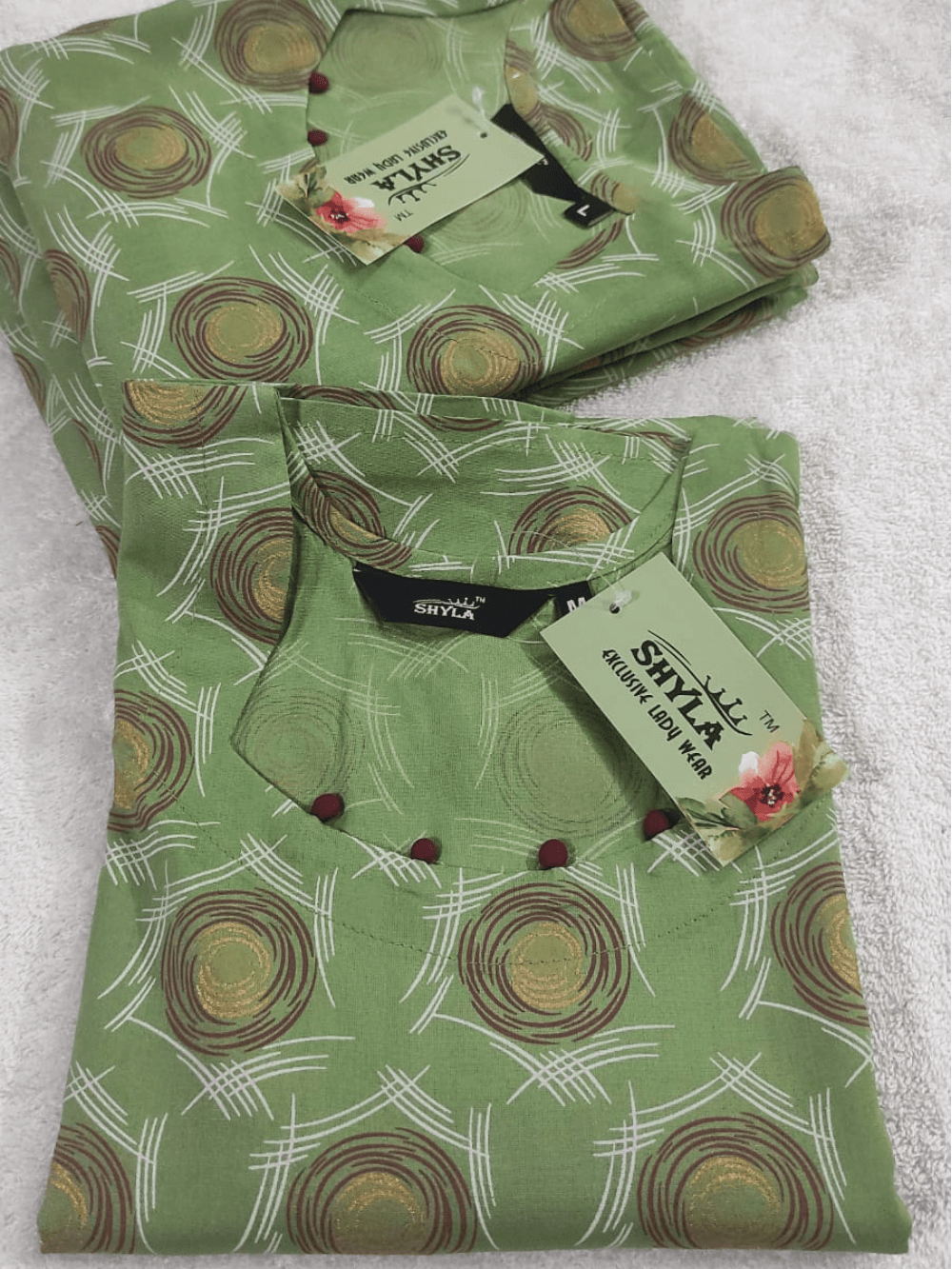 LB037 Side Open kurtis