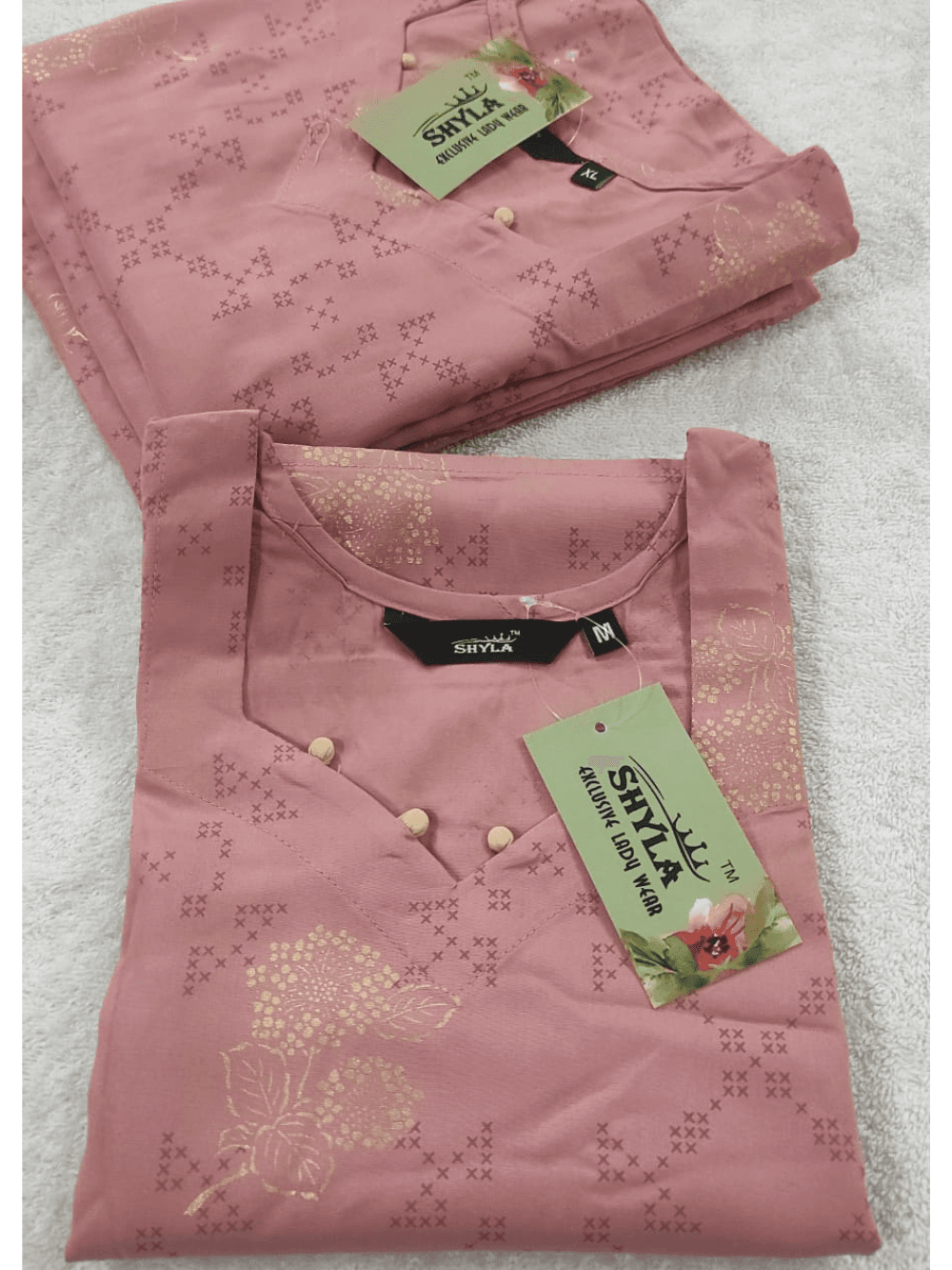 LB038 Side Open kurtis