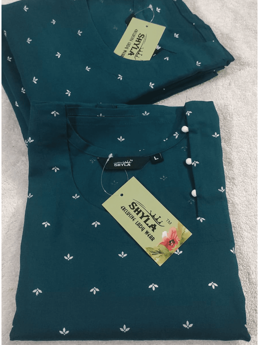 LB039 Side Open kurtis