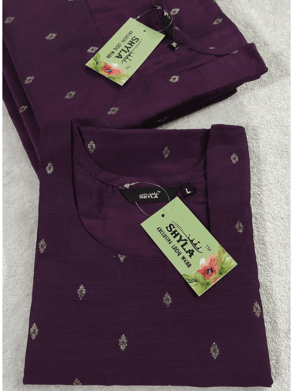 LB040 Side Open kurtis