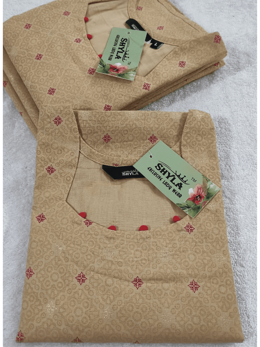 LB041 Side Open kurtis