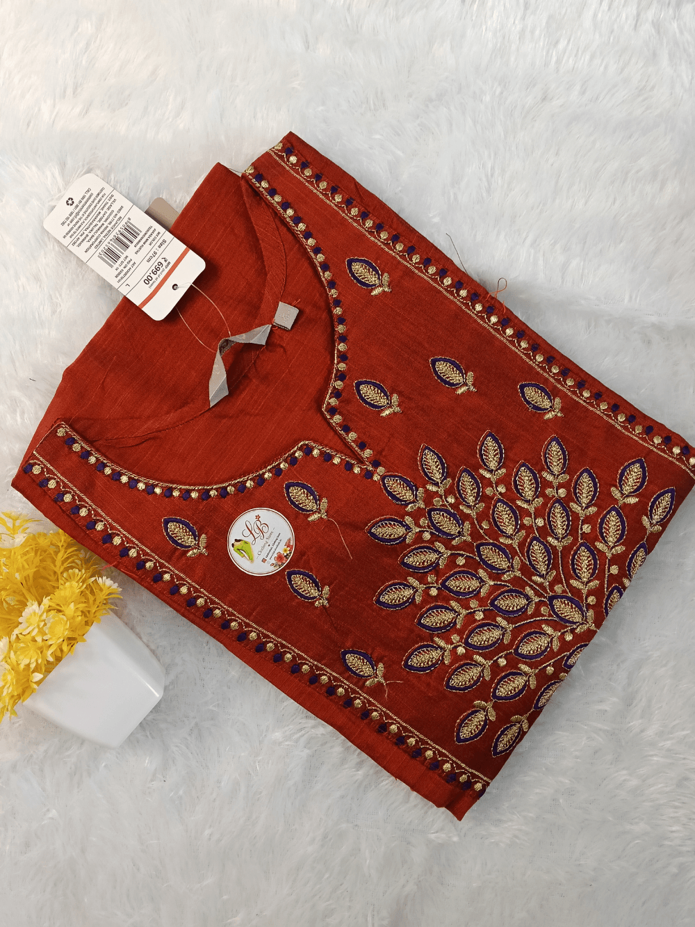 LB042 Side Open kurtis