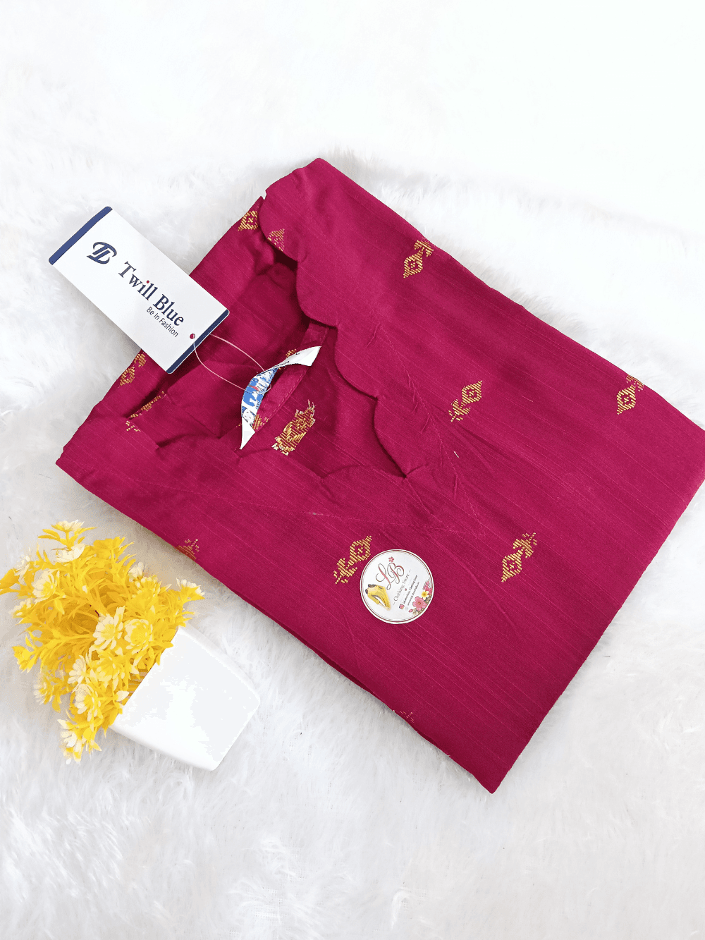 LB045 Side Open kurtis