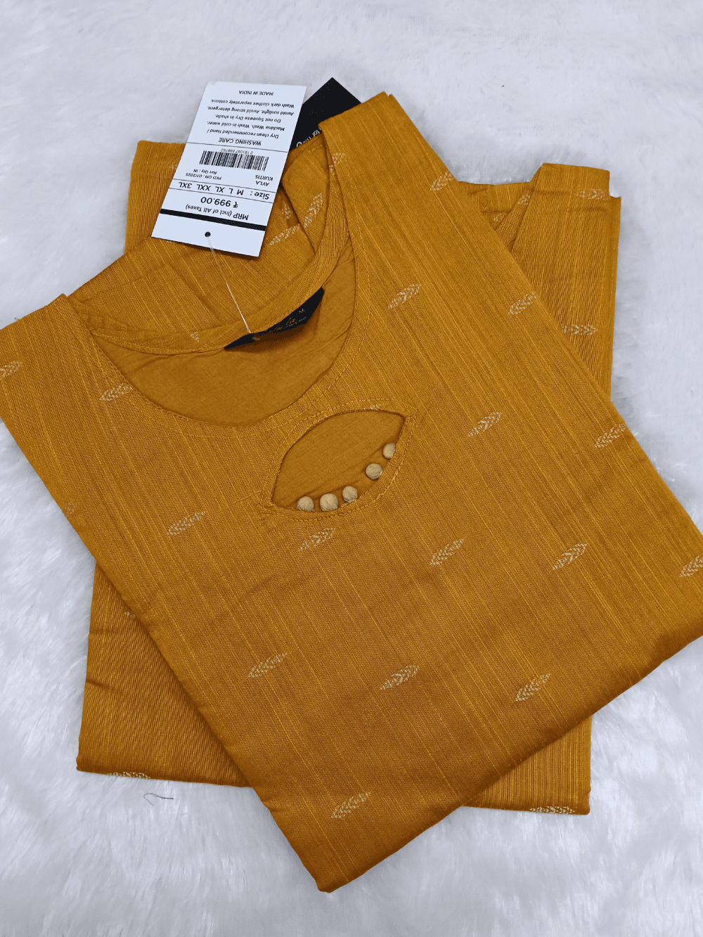P02Premium Raw Silk Kurti
