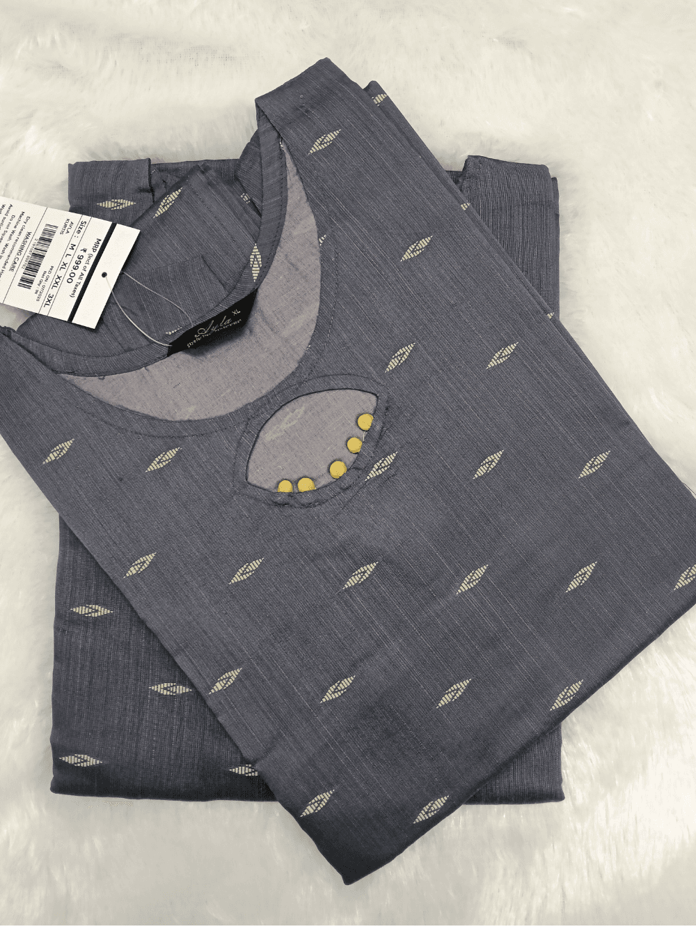 P03Premium Raw Silk Kurti