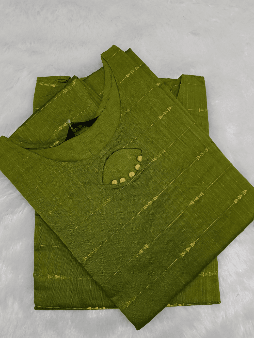 P05Premium Raw Silk Kurti