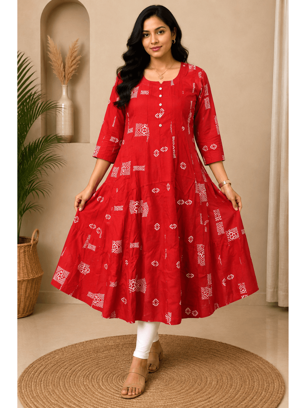 XL01Umbrella Kurtis