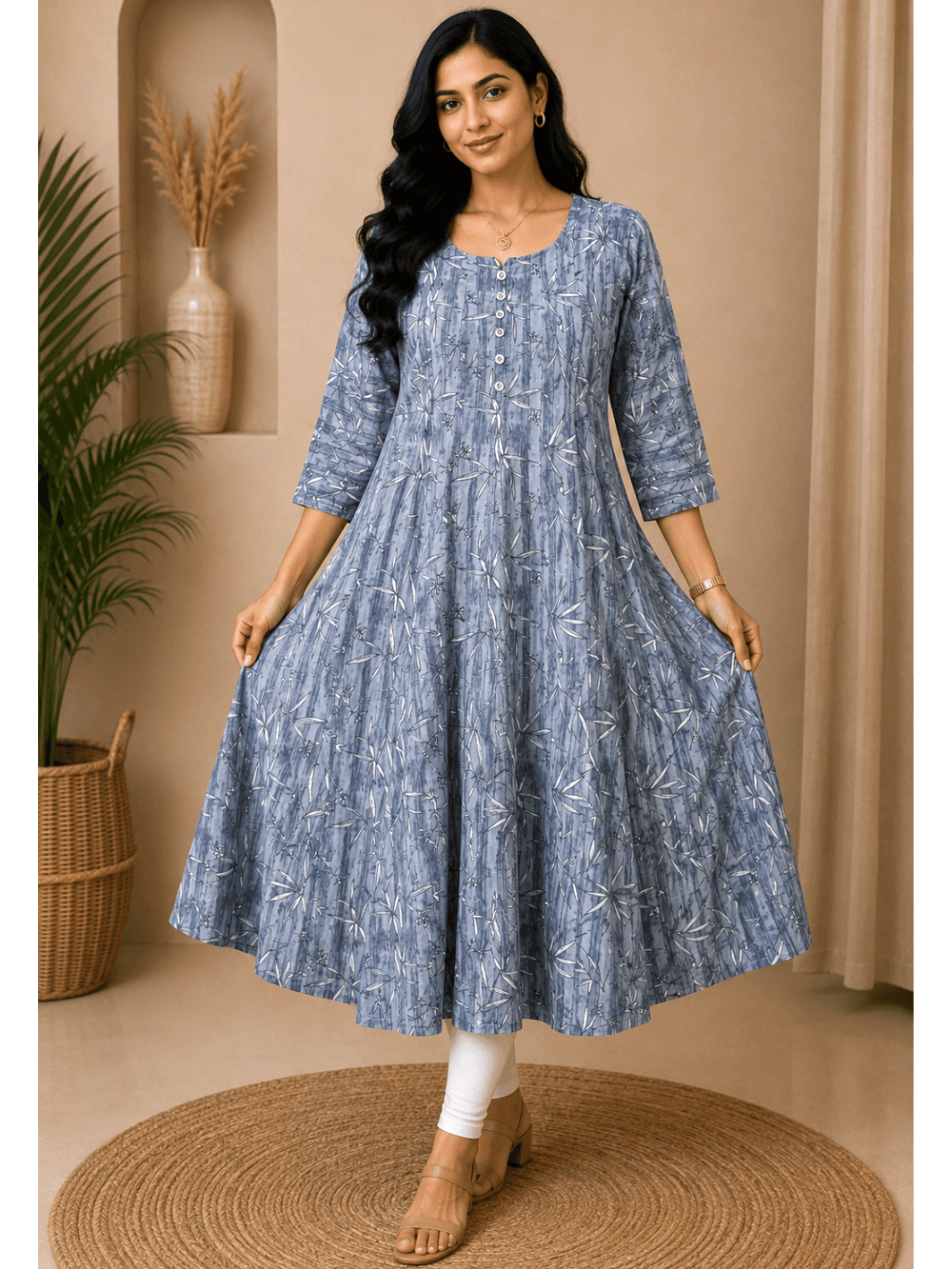 XL03Umbrella Kurtis