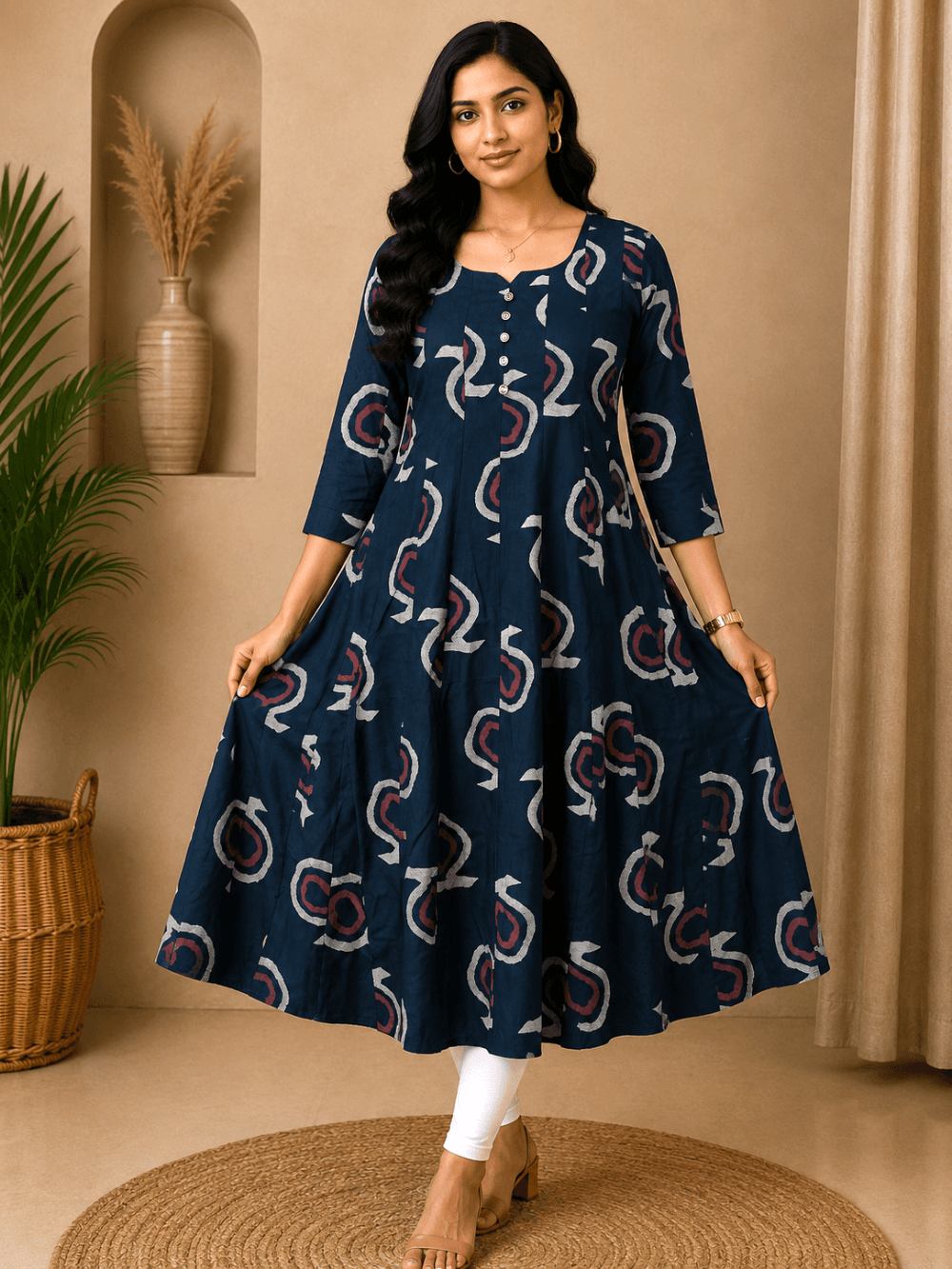 U05Umbrella Kurtis