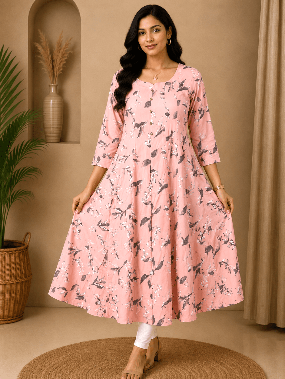 XL04Umbrella Kurtis