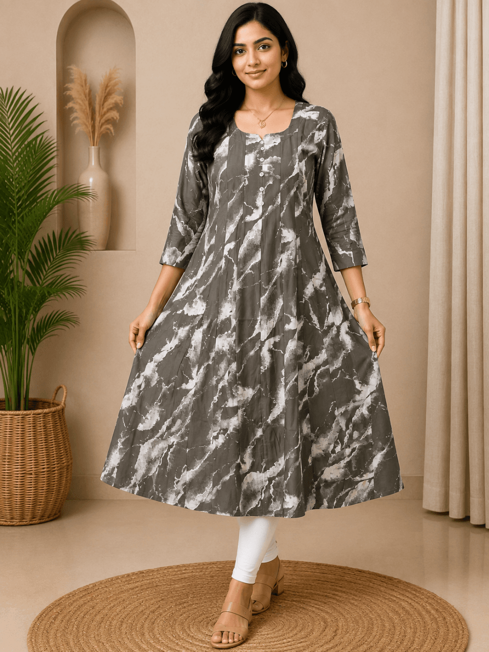 XXL01Umbrella Kurtis