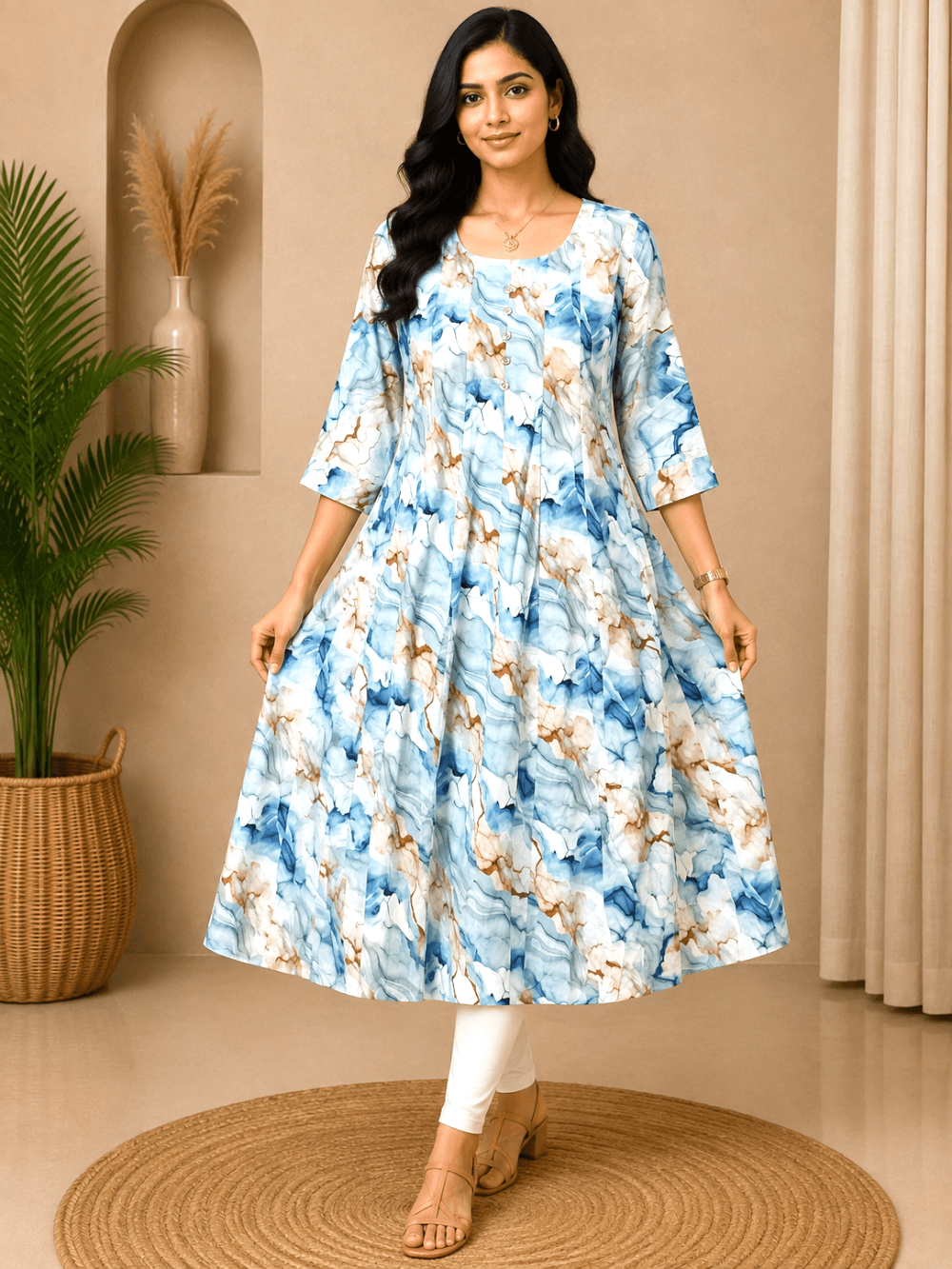 XXL02Umbrella Kurtis