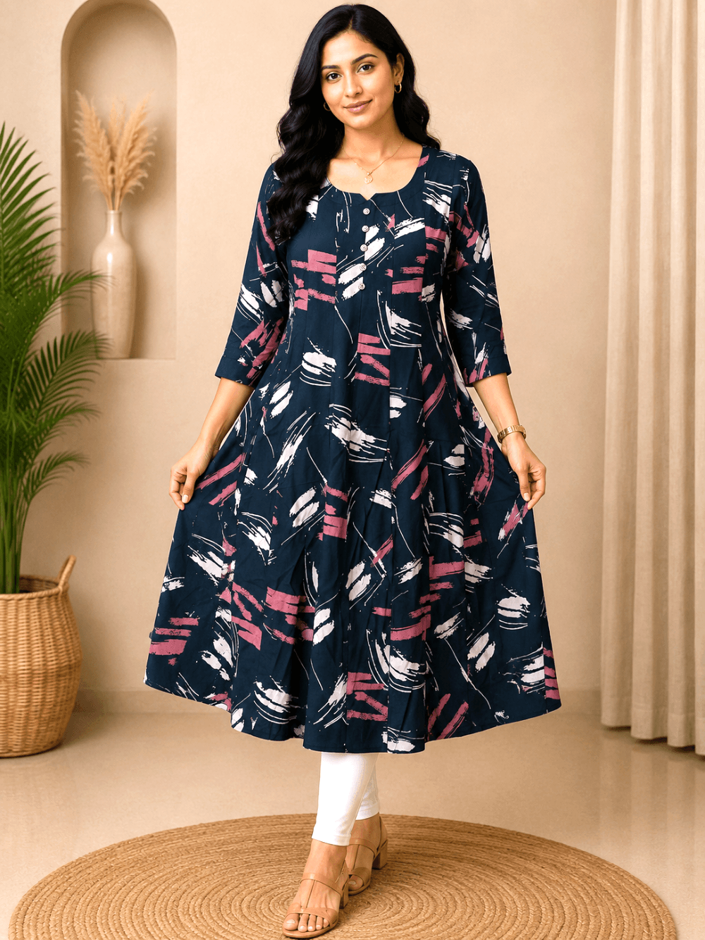 XXL03Umbrella Kurtis