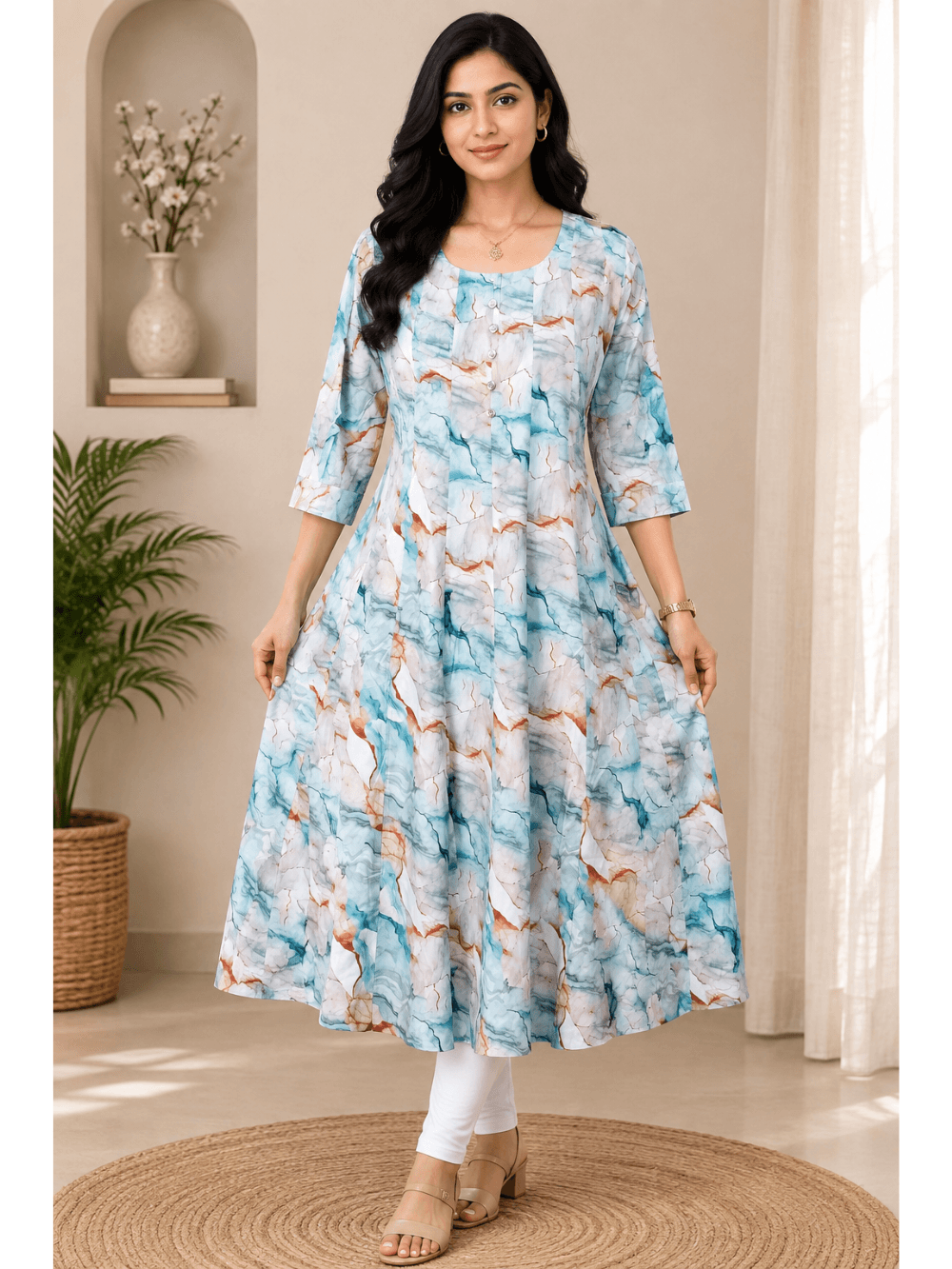 XXL05Umbrella Kurtis