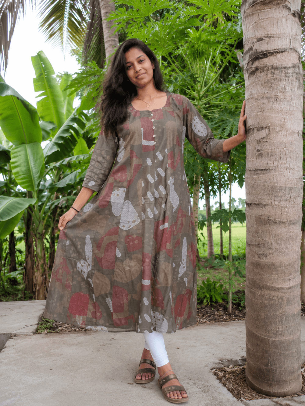 XXL10Umbrella Kurtis