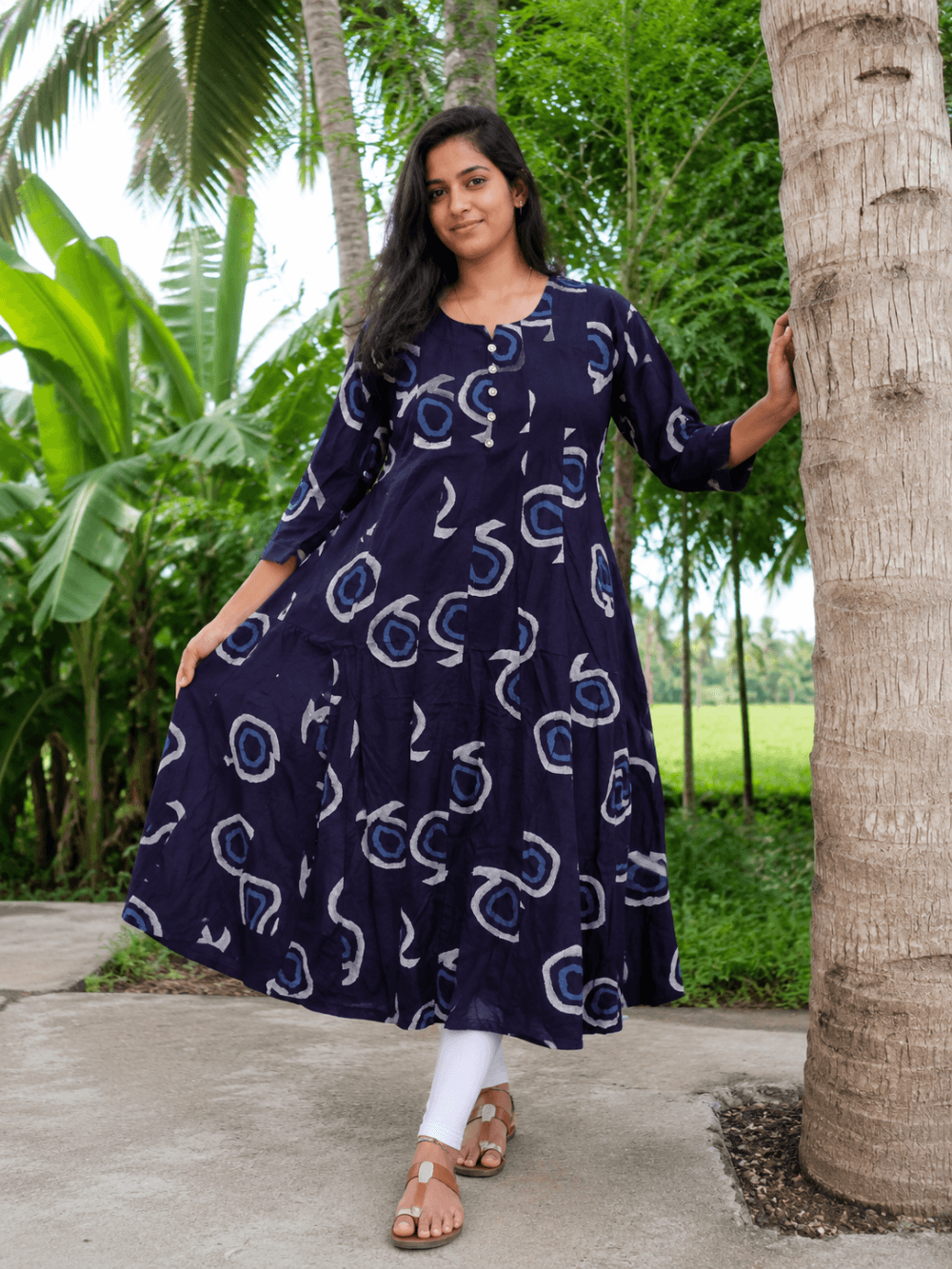 XXL11Umbrella Kurtis