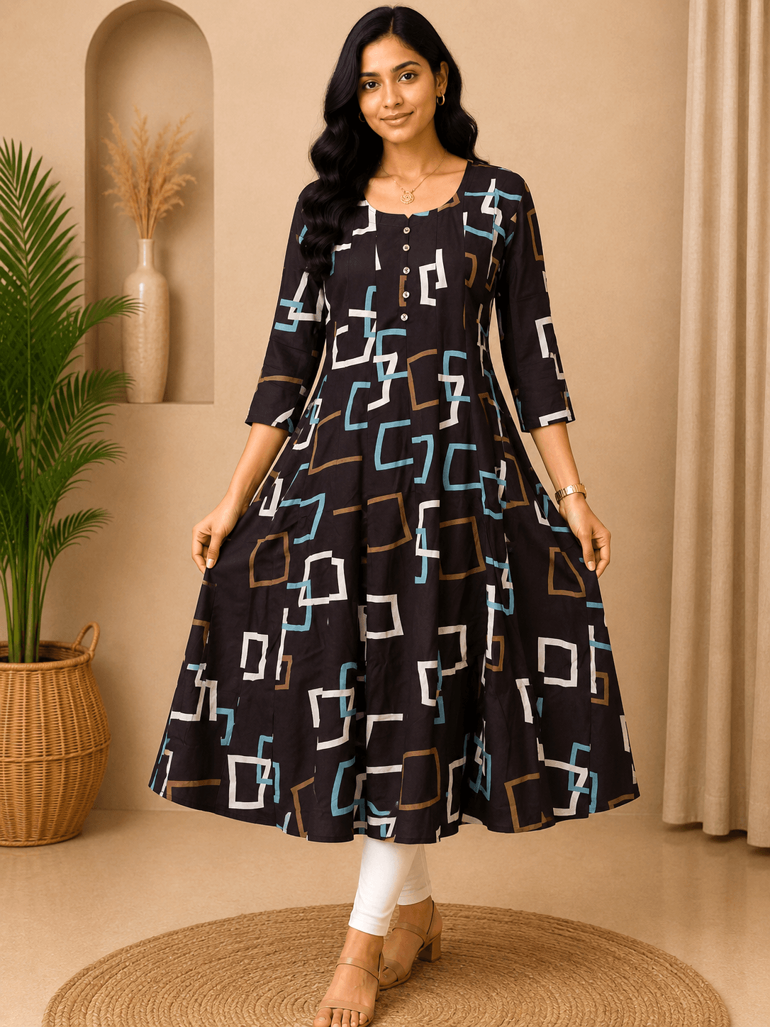 XXL13Umbrella Kurtis