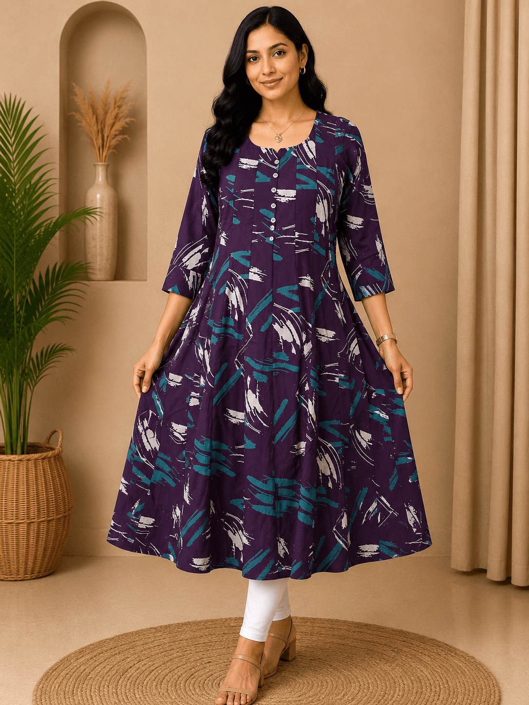 XXL14Umbrella Kurtis