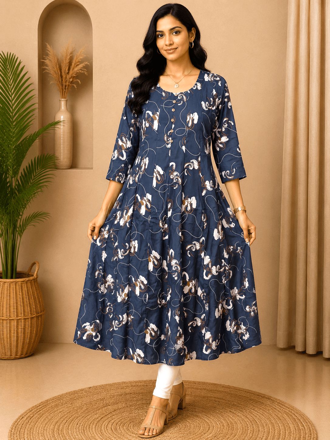 XXL16Umbrella Kurtis
